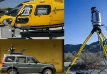 Genesys Wins NMCG Project for Aerial LiDAR Survey & Ganga Corridor Geotagging Genesys NMCG LiDAR survey project