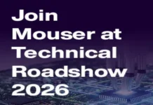 Mouser Launches 7th Technical Roadshow Across Pune, Bengaluru, Chennai Mouser technical roadshow India