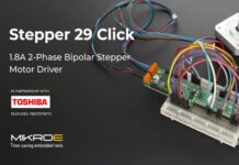 Stepper 29 Click Enables Advanced Microstepping for Bipolar Stepper Motors Stepper 29 Click microstepping control