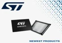 Mouser Ships ST STM32C5 MCUs for Industrial, Smart, and Robotics Applications ST STM32C5 MCUs