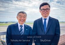 Tohoku Air Service Signs LOI for eVTOL Purchase, Advancing Urban Air Mobility in Tohoku Tohoku Air Service eVTOL purchase agreement