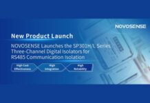 NOVOSENSE Launches SP301H/L RS485 Digital Isolators SP301H/L Digital Isolators