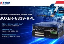 AAEON’s New BOXER-6839-RPL is an Industrial Powerhouse with Multi-Gen Intel Core Processing BOXER-6839-RPL