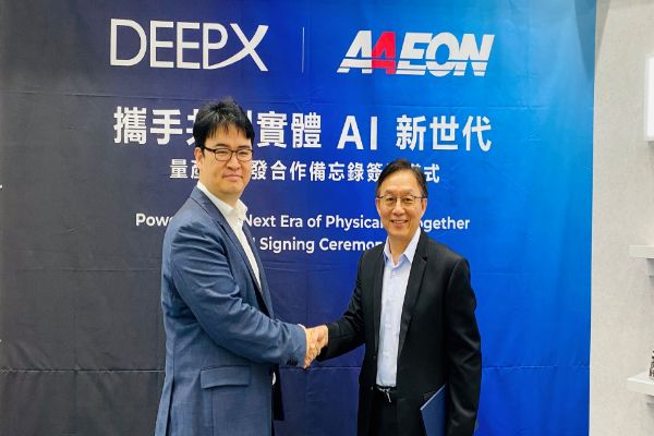 AAEON, DEEPX Deepen Edge AI Mass Production Partnership at COMPUTEX 2026 AAEON DEEPX edge AI partnership 2026
