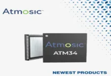 New ATM34/e SoCs Now Available at Mouser for Industrial & Robotics Use ATM34/e SoCs Mouser