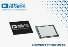 Mouser Ships Analog Devices MAX20816 Controller for AI, GPUs & Networking ASICs Analog Devices MAX20816 Controller