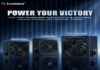 Consistent Infosystems Launches High-Performance Gaming PSUs Consistent Infosystems Gaming PSUs