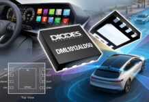 Diodes Smart Load Switch Enhances Low-Loss Power Control for Automotive Systems smart load switch automotive power rail control