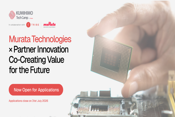Murata Singapore & Tribe Launch KUMIHIMO Tech Camp 2026 for ASEAN & India MedTech Startups KUMIHIMO MedTech Camp 2026
