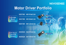NOVOSENSE Microelectronics unveils low-voltage motor driver portfolio at PCIM Europe 2026 NOVOSENSE motor drivers PCIM Europe 2026
