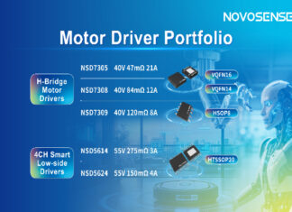 NOVOSENSE Microelectronics unveils low-voltage motor driver portfolio at PCIM Europe 2026 NOVOSENSE motor drivers PCIM Europe 2026