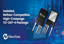 Navitas Launches Isolated Through-Hole SiC MOSFET Package for Direct Cooling Navitas Isolated SiC MOSFET Package