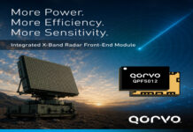Qorvo Boosts X-Band Radar with Compact High-Efficiency Front-End Module Qorvo X-Band radar front-end module