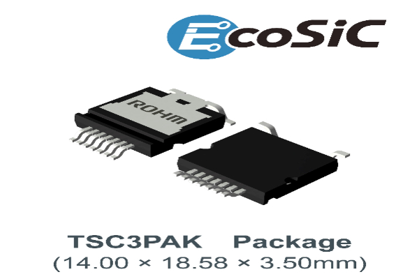 ROHM Launches Top-Side Cooling SiC MOSFET for High Heat & Voltage Performance ROHM top-side cooling SiC MOSFET package