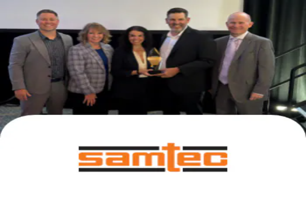 Samtec names Mouser Global High Service Distributor of the Year Samtec Mouser Distributor of the Year