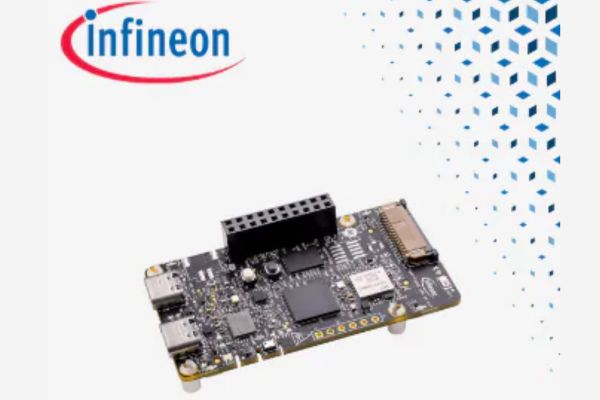 Mouser Ships Infineon PSOC Edge E84 AI Evaluation Kit Infineon PSOC Edge E84 AI Evaluation Kit