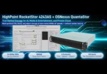 HighPoint & OSNexus Launch Unified Storage Solution Unified Storage Solution
