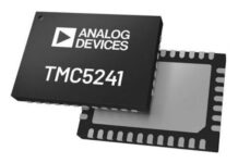 Mouser Now Stocks ADI TMC2241 Smart Stepper Driver ADI TMC2241 Smart Stepper Driver