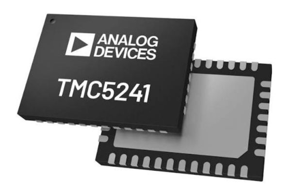 Mouser Now Stocks ADI TMC2241 Smart Stepper Driver ADI TMC2241 Smart Stepper Driver