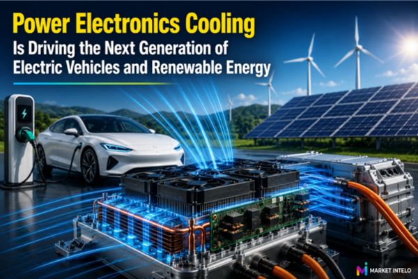 Power Electronics Cooling Drives EV and Renewable Energy Growth Power Electronics Cooling