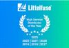Mouser Wins Littelfuse 2025 Global Distributor Award Mouser Littelfuse Award