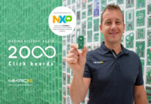 MIKROE Unveils 2000th Click Board with NXP RTC MIKROE 2000th Click Board