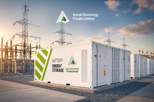 Advait Battery Ecosystems, Adaptive Engineering Partner for Integrated BESS Platform Advait BESS Partnership