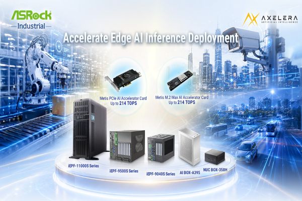 ASRock, Axelera AI Advance Edge AI Deployment ASRock Edge AI