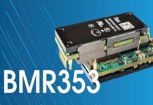 Flex Power Modules Debuts BMR353 AI-Ready Eighth-Brick IBC BMR353 Eighth-Brick IBC