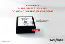 Danisense Unveils Compact DP12IP Precision Current Transducer Danisense DP12IP current transducer