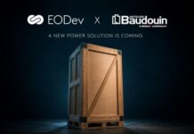 EODev, Baudouin Partner for High-Efficiency Distributed Power EODev Baudouin partnership