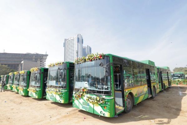 Electric Bus Market to Hit USD 171.4 Billion by 2032 Electric Bus Market