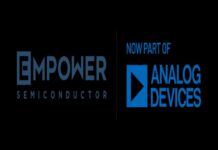 Analog Devices Completes Empower Semiconductor Acquisition Analog Devices acquires Empower Semiconductor
