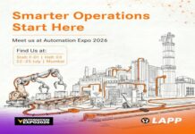 LAPP India Showcases Smart Manufacturing Solutions at Automation Expo LAPP India Smart Manufacturing