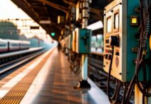 MIC Completes Rajkot Railway Passenger Information System Project MIC Electronics Railway Project