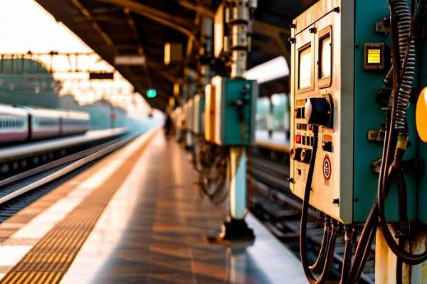 MIC Completes Rajkot Railway Passenger Information System Project MIC Electronics Railway Project