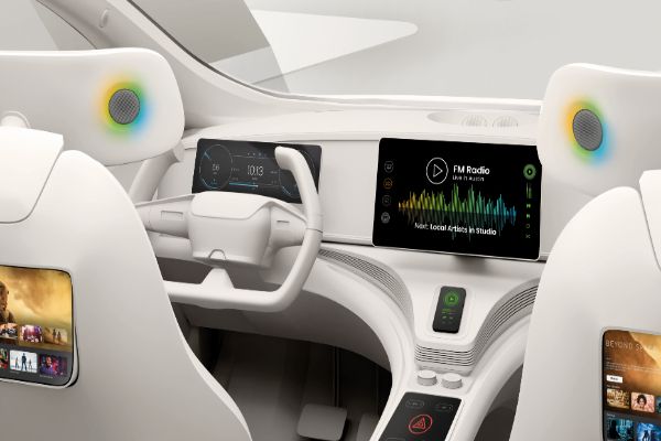 NXP Unveils Single-Chip Radio with AI-Enhanced Audio for Infotainment NXP single-chip radio AI audio solution