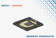Mouser Adds ams OSRAM OSLON Black IR:6 C-Series Automotive LEDs OSLON Black IR:6 LEDs