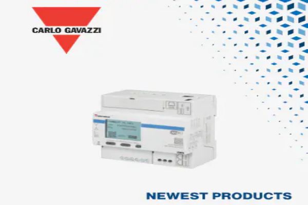 Mouser Adds Carlo Gavazzi EMS for Smart Energy Management Carlo Gavazzi EMS Energy Management System