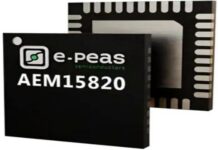 Mouser Now Stocks e-peas AEM15820 Energy Harvesting IC e-peas AEM15820 Energy Harvesting IC