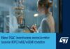 ST Launches First Secure Mobile Chip with Post-Quantum Cryptography ST54M secure chip