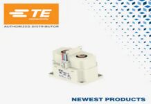 TE High-Voltage DC Contactors Now at Mouser TE HVDC Contactors