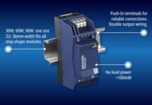 Ultra-slim 2U DIN rail AC/DC now available in 30W Ultra-slim 2U DIN Rail AC/DC Power Supply