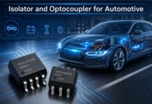 Automotive Isolator & Optocoupler Market to Hit USD 3.38B by 2034 Automotive Isolator & Optocoupler Market