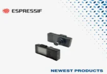 Mouser Ships Espressif ESP32-P4X-EYE Vision Kit ESP32-P4X-EYE Vision Development Kit