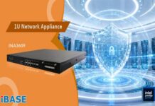 INA3609 1U Network Appliance for High-Performance Secure Networking INA3609 1U network appliance