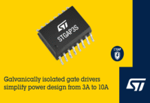 ST Unveils Advanced Isolated Gate Drivers