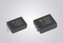 Vishay Y1 Safety Capacitors Cut Board Space by 40% Vishay Y1 Safety Capacitors