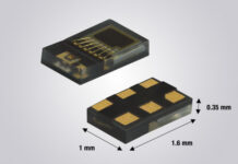 Vishay Proximity Sensor Delivers 5 μA Idle Current and 14-Bit Resolution Vishay short-distance proximity sensor