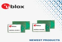 u-blox NORA-W40 Wi-Fi 6 Modules Now Available at Mouser u-blox NORA-W40 Wi-Fi 6 Modules